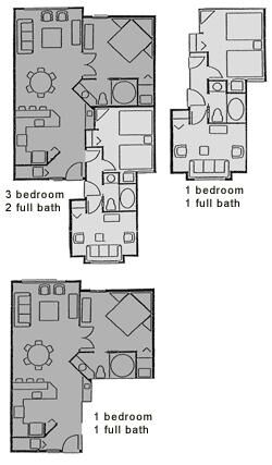 Celebrity Resorts Lake Buena Vista - Floor Plans