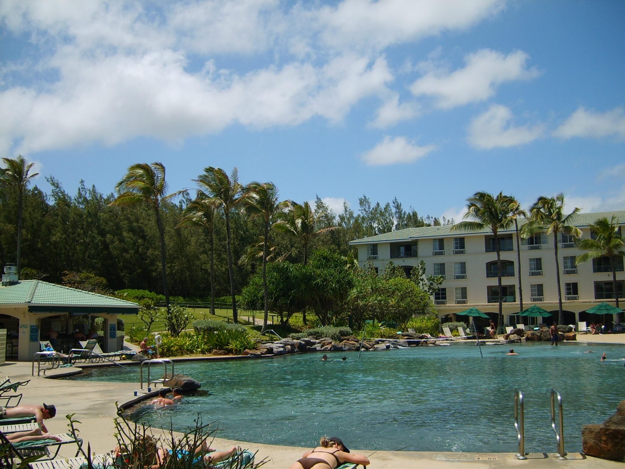 The Point at Poipu - Beach Pool