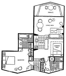Harbortown Point  - Islander Unit Floor Plan