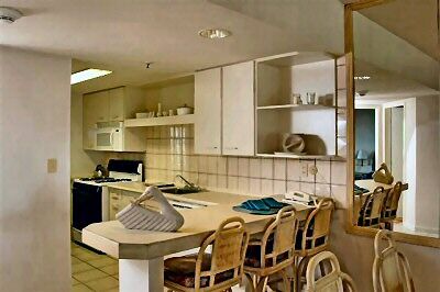 Costa Linda Beach Resort - Unit Kitchen