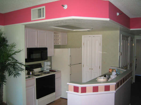 HGVC at the Flamingo - Unit Kitchen