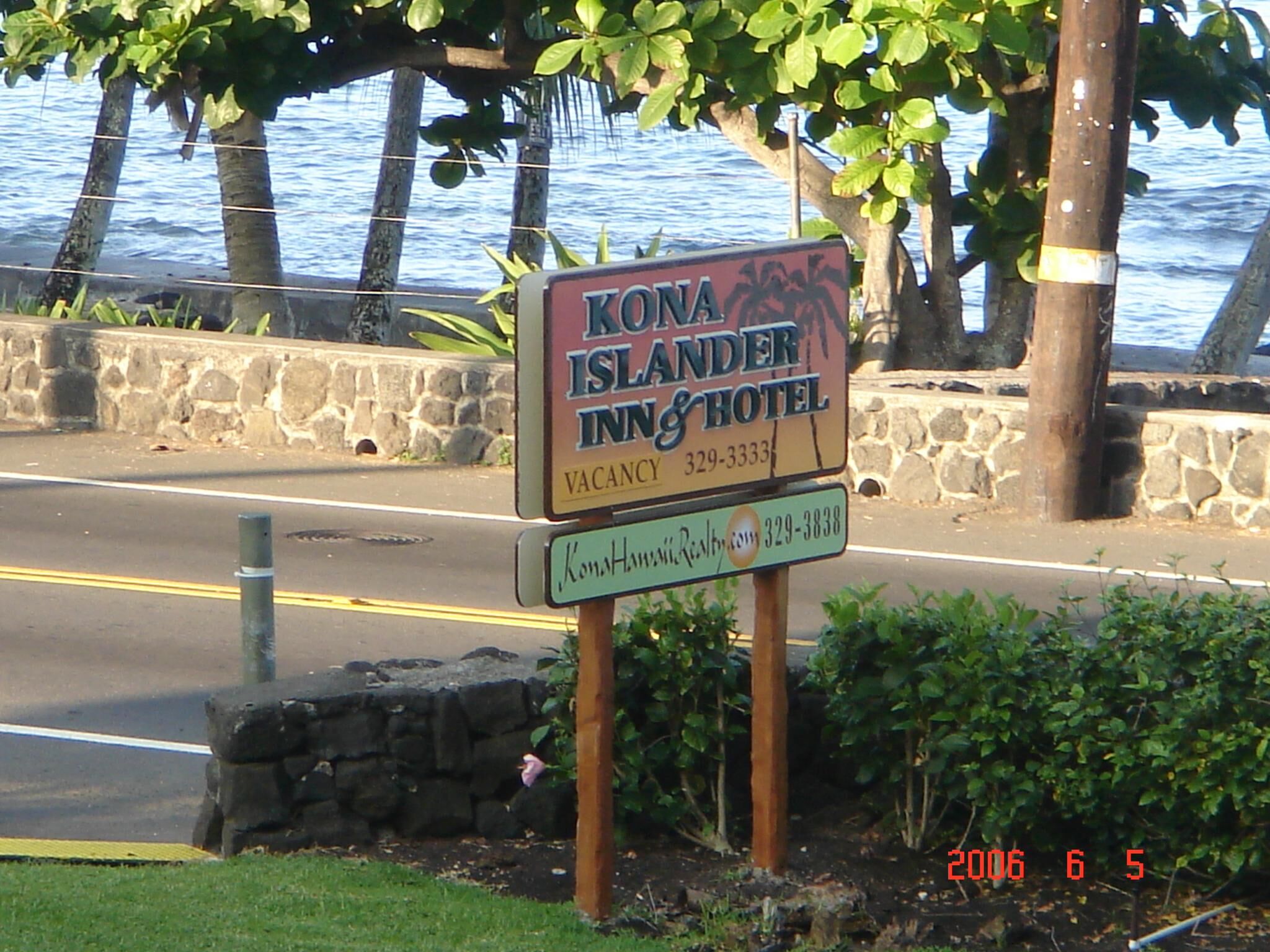Kona Islander Vacation Club - View From Unit