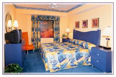 Wyndham Ocean Walk- Unit Bedroom