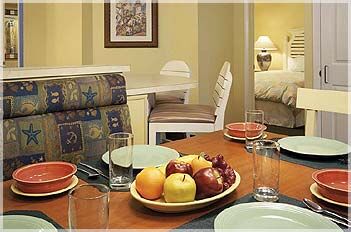 Marriott's Harbour Lake - Unit Dining Area