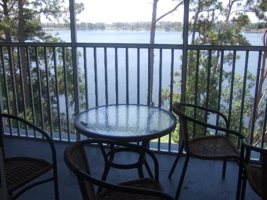 Marriott's Harbour Lake - Unit Patio