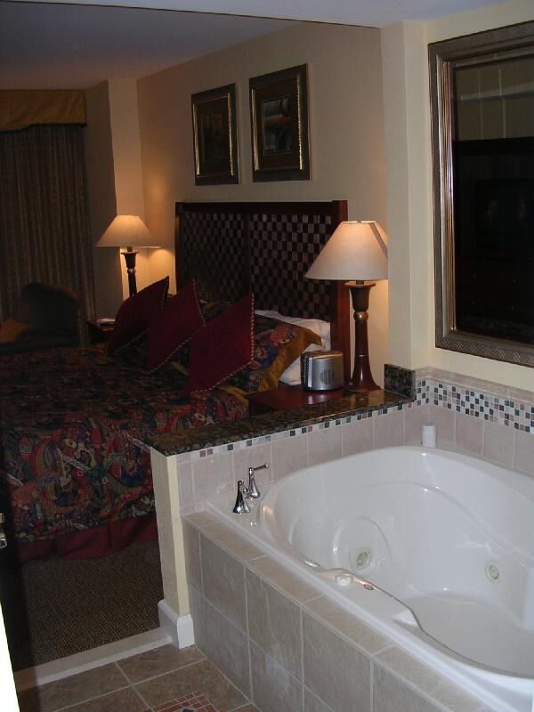 HGVC on the Las Vegas Strip - Unit Jacuzzi Tub