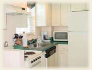 Sea Shells Beach Club - Kitchen