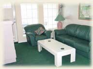 Sea Shells Beach Club - Living Area