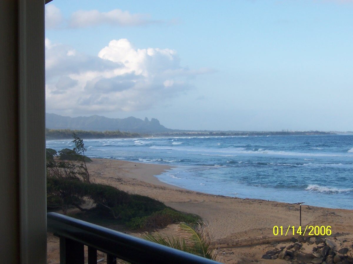 Kauai Beach Villas - View From Lanai