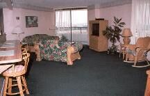 Atlantic Terrace - Living Area