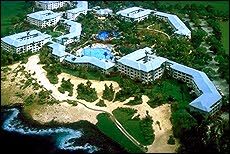 The Point at Poipu- Aerial View