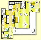 The Point at Poipu - Unit Floor Plan