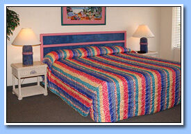 Club Sea Oats - Bedroom