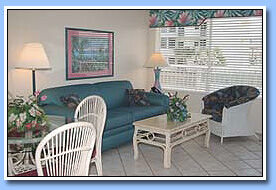 Club Sea Oats - Living Area