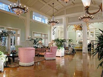 Disney's BoardWalk Villas - Lobby