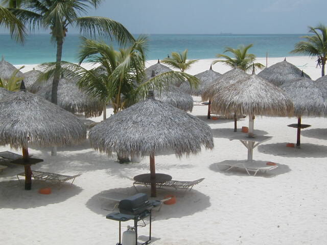 Aruba Beach Club - beachfront