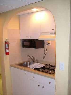 Aruba Beach Club - Superior studio villa kitchenette