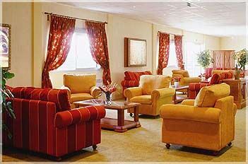Marriott's Village d'Ile-de-France - Unit Living Area