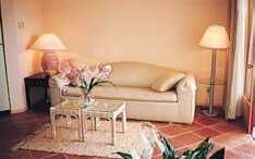 Paradise Beach Villas - Unit Living Area