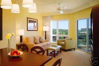 Westin Ka'anapali Ocean Resort Villas - Unit Dining & Living Areas