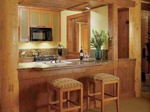 Hyatt High Sierra Lodge - Unit Kitchen