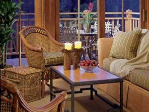 Hyatt High Sierra Lodge - Unit Living Area