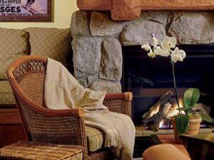 Hyatt High Sierra Lodge - Unit Living Area