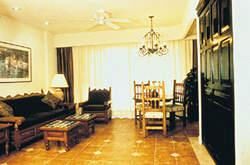 Torres Mazatlan - Unit Living Area