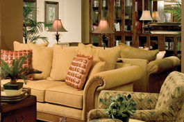 Perennial Vacation Club at Daytona Beach - Unit Living Area