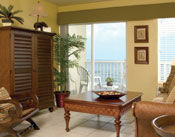 Perennial Vacation Club at Daytona Beach - Unit Living Area