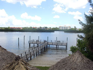 Celebrity Resorts Indian Shores - Fishing Pier