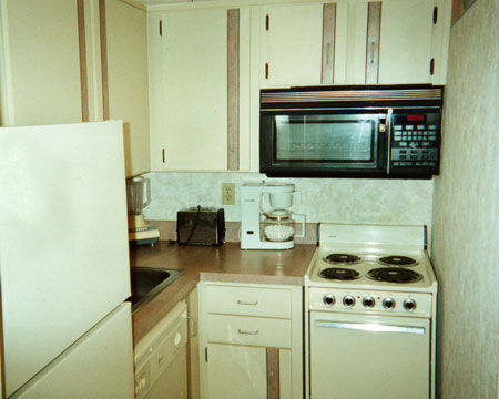 Plantation Island - Kitchen