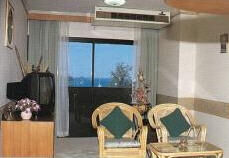 Patong Tower Condominium - Unit Living Area