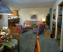 Riviera Oaks Resort - Unit Living Area