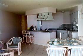 The Atrium Resort on Simpson Bay Beach - Unit Dining Area