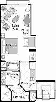 Westin Ka'anapali Ocean Resort Villas - Unit Floor Plan