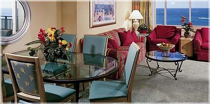 Marriott's BeachPlace Towers - Unit Dining Area