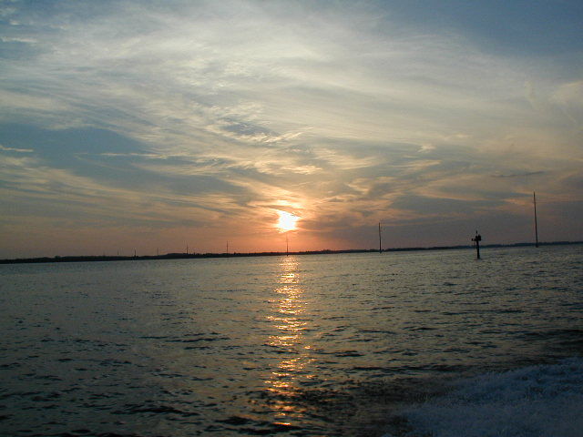 Tortuga Beach Club - sunset