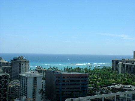 Lifetime in Hawaii - View From Lanai