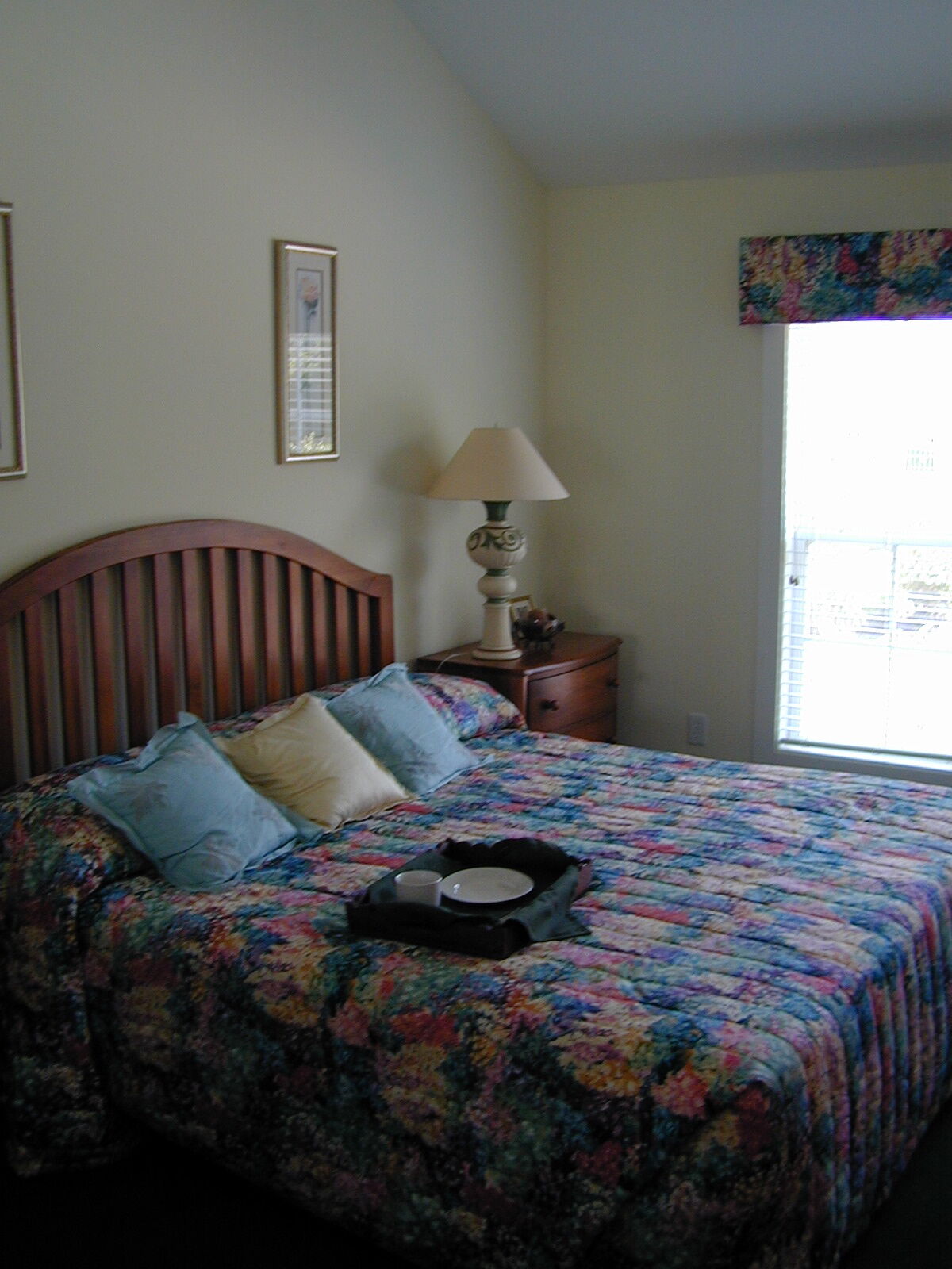 The Cottages at King's Creek Plantation - Unit Bedroom