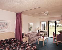 Room at the Adventure Inn Beach & Golf Club
