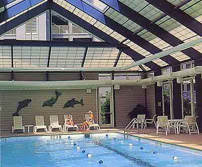 Marriott's Grande Ocean - large indoor pool