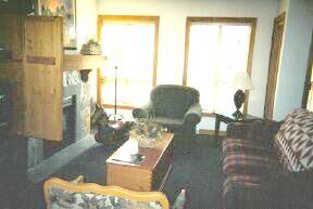 Club Intrawest - Blackcomb - Unit Living Area