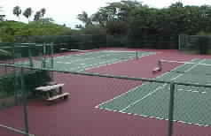 Ke Nani Kai - Tennis Courts