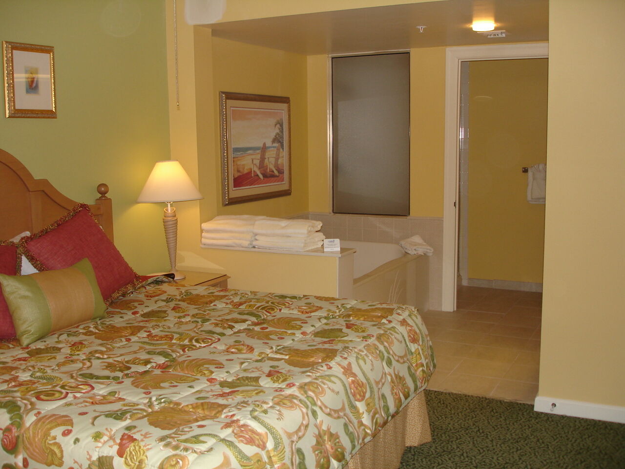 Marriott's Barony Beach Club - Unit Bedroom