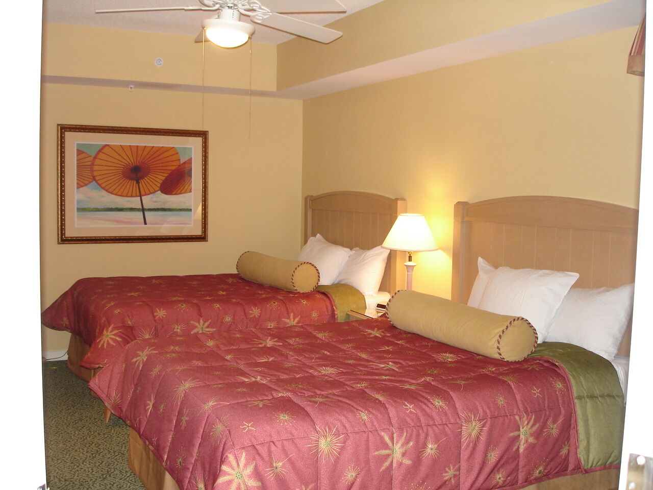 Marriott's Barony Beach Club - Unit Bedroom
