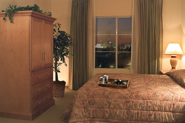 Club de Soleil - Unit Bedroom