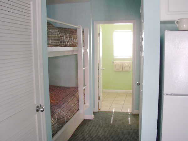 Wyndham Beach Street Cottages - Unit Bunk Beds