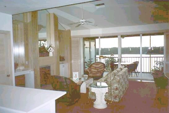 Plantation Bay Villas - Unit Living Area