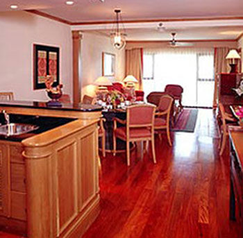 Marriott's Phuket Beach Club - Unit Living Area